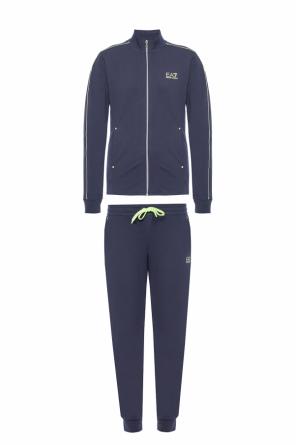 Komplet dresowy z logo, zdjęcie 1 Komplet dresowy z logo od EA7 Emporio Armani